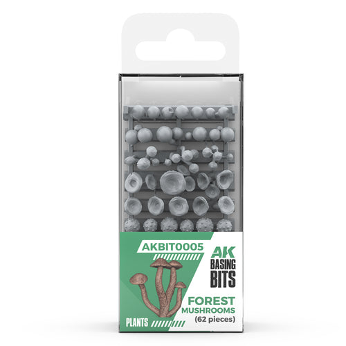 AK Basing Bits: Forest Mushroom