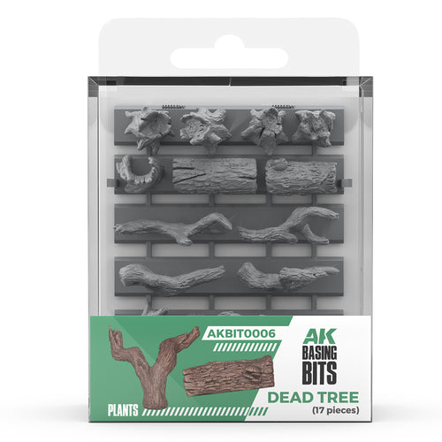 AK Basing Bits: Dead Tree, Miniatures, AK,- The Sword & Board
