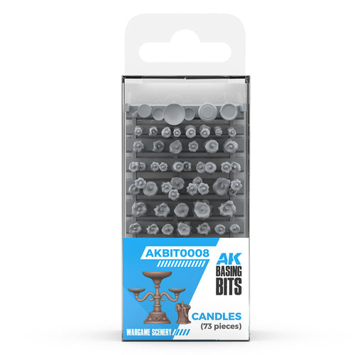 AK Basing Bits: Candles, Miniatures, AK,- The Sword & Board