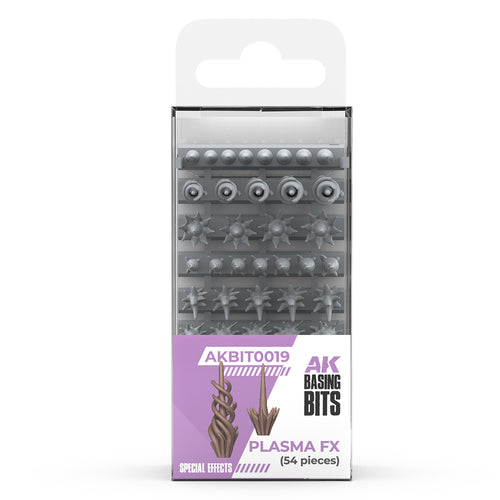 AK Basing Bits: Plasma FX, Miniatures, AK,- The Sword & Board