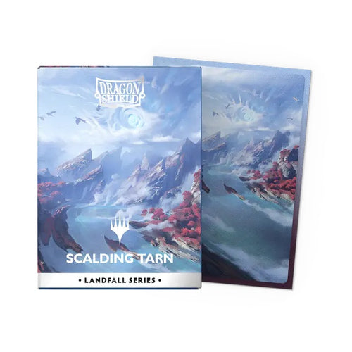 Dragon Shield Landfall Series - Scalding Tarn Matte Dual Art Sleeves, CCG, Dragon Shield,- The Sword & Board