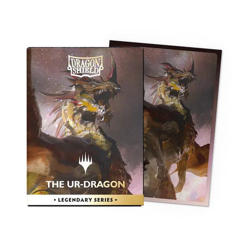 Dragon Shield Legendary Series - Ur-Dragon Dual Art Sleeves, CCG, Dragon Shield,- The Sword & Board