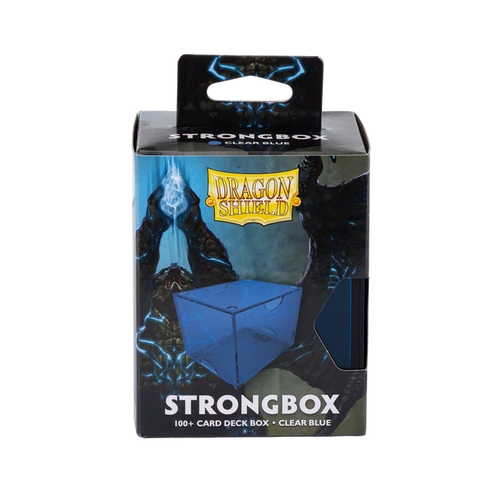 Dragon Shield - Clear Blue Strongbox