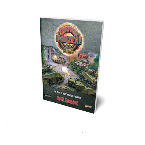 Achtung Panzer! Rulebook