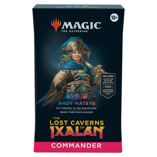 Lost Caverns of Ixalan Commander Decks