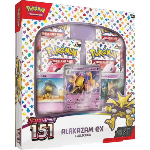 Pokemon 151 Scarlet & Violet Alakazam EX Collection