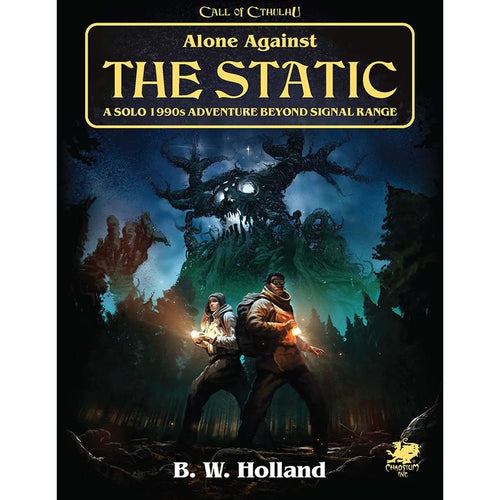 Call of Cthulhu - Alone Against the Static