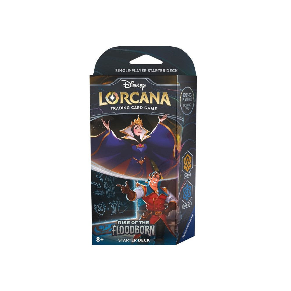 disney lorcana rise of the floodborn starter deck list Disney Lorcana: Rise of the Floodborn Starter Decks – The Sword & Board