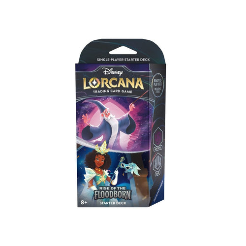 Disney Lorcana: Rise of the Floodborn Starter Decks