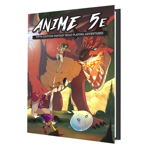 Anime 5E