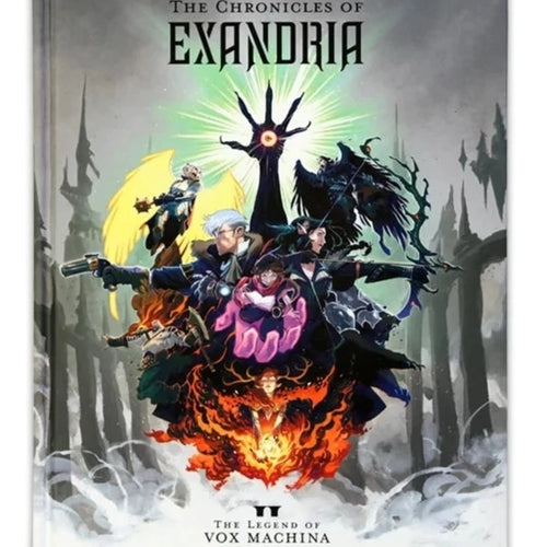The Chronicles of Exandria Vol II - The Legend of Vox Machina