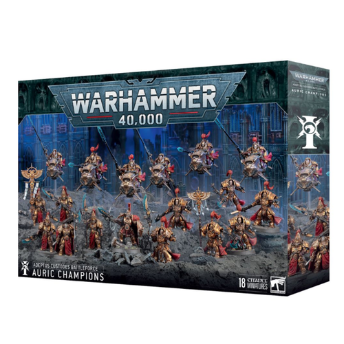 Adeptus Custodes Battleforce - Auric Champions