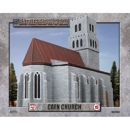 Caen Church: Alternate Paint Scheme (Limited Edition)