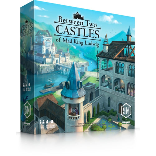 Between two Castles of Mad King Ludwig