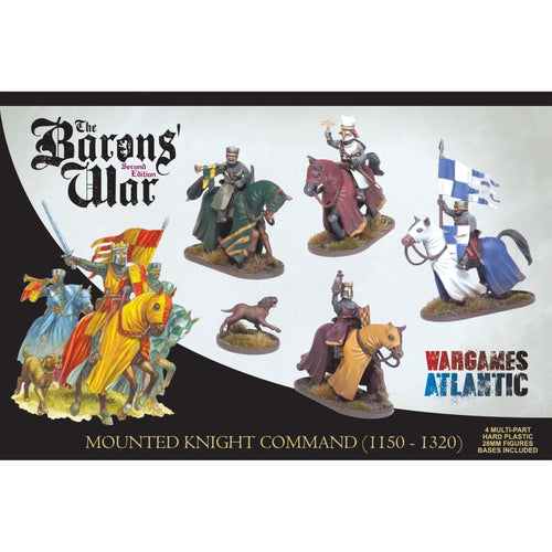 Mounted Knight Command (1150-1320)