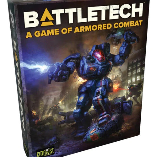 Battletech: A Game of Armored Combat