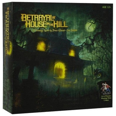 Betrayal at House on the Hill (2nd Edition)