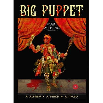 Lamentations of the Flame Princess: Big Puppet