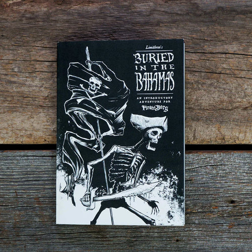 Buried in the Bahamas