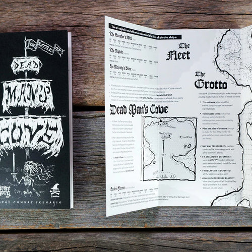 The Battle of Dead Man's Cove