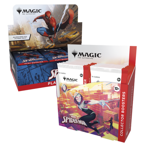 Marvel's Spider-Man Booster Box Product