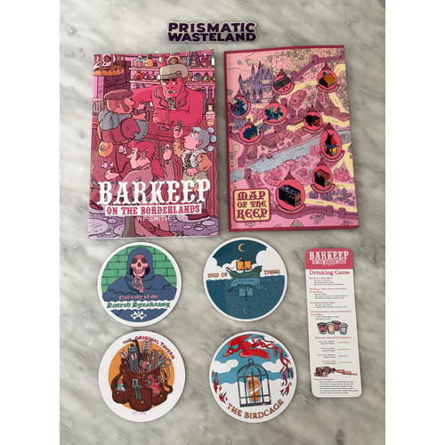 Barkeep on the Borderlands Bundle