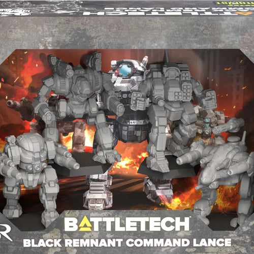 Battletech - Black Remnant Command Lance