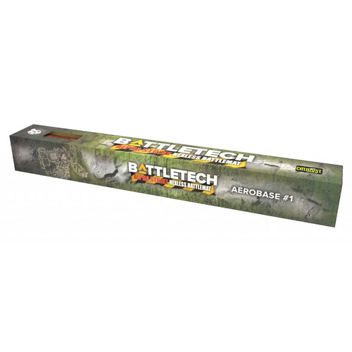 Battletech Alpha Strike Hexless Battlemat: Aerobase #1