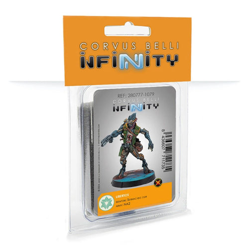 NA2 Libertos, Submachine Gun, Miniatures, Corvus Belli Miniatures,- The Sword & Board
