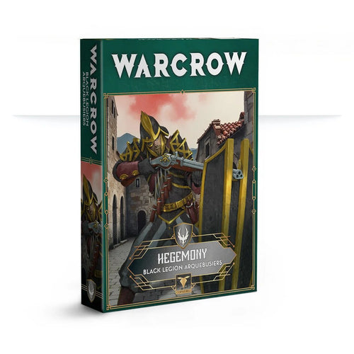 Warcrow - Hegemony Black Legion Arquebusiers