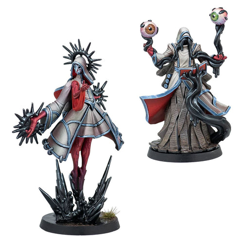 Warcrow - Yaldabaoth Officers