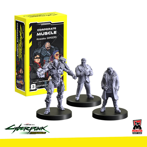Cyberpunk Edgerunners: Corporate Muscle (Arasaka Gangers)