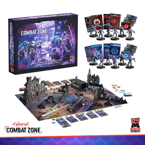 Cyberpunk Red: Combat Zone Core Box