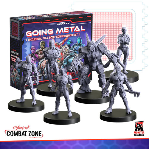 Cyberpunk Combat Zone - Going Metal