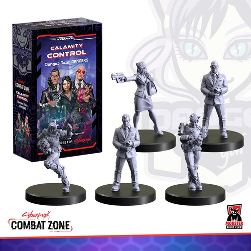 Cyberpunk Combat Zone -Calamity Control (Danger Gals: Gangers)