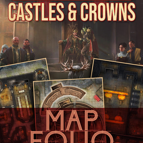 Campaign Builder - Castles & Crowns Map Folio