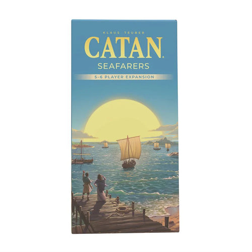 Catan 5-6 Player Seafarers (6th Edition) (Expansion) (Extension)