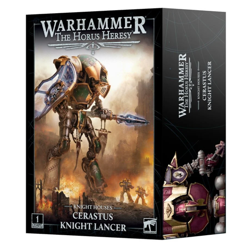 Horus Heresy: Cerastus Knight Lancer