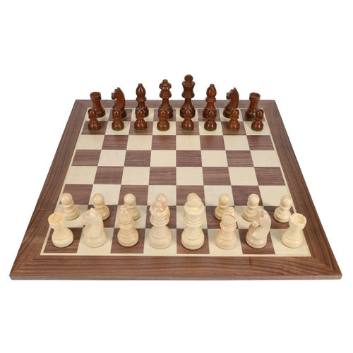 Chess Set, Staunton 15", 3" King