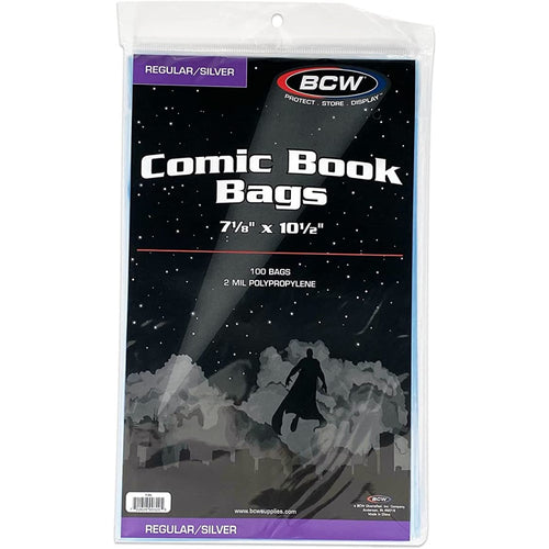 Comic Book Bags (7 1/18'' x 10 1/2'')