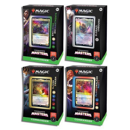 Commander Masters Commander Decks