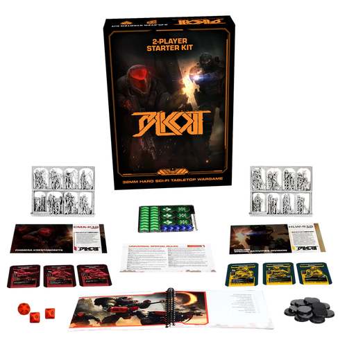 BLKOUT 2-Player Starter kit Conquest