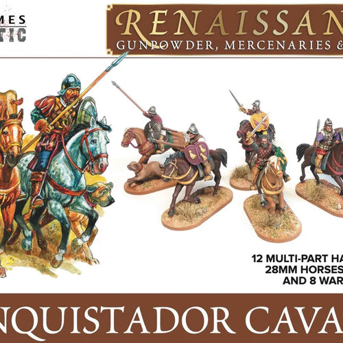 Renaissance - Conquistador Cavalry