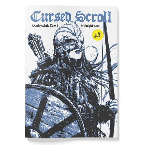 Shadowdark Zine Cursed Scroll #3: Midnight Sun