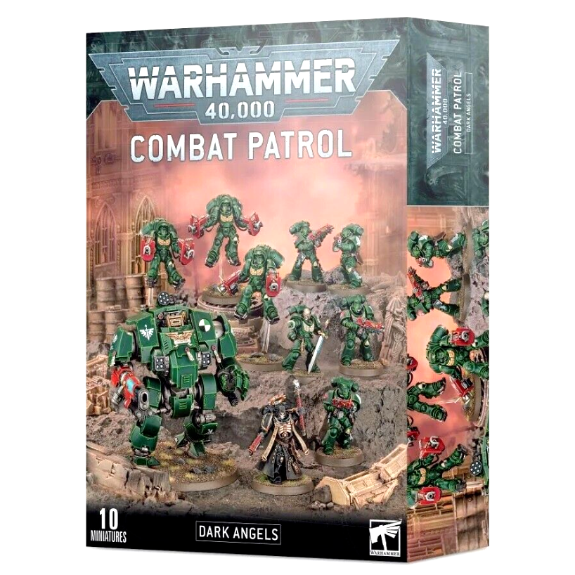 Combat Patrol: Dark Angels (old version) – The Sword & Board