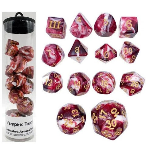DCC Dice Set - Vampiric Touch