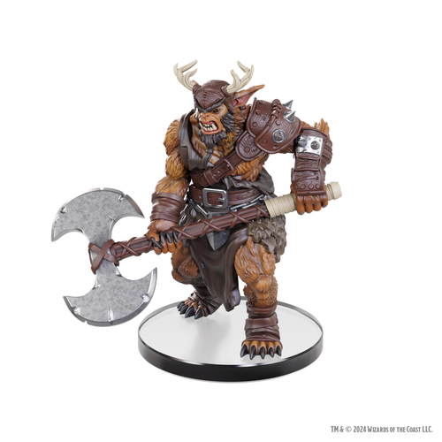 Bugbear 5e (50th Anniversary) - (3), Miniatures, WizKids,- The Sword & Board