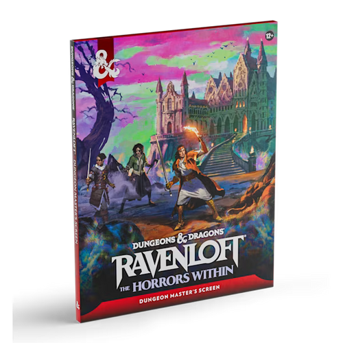 Dungeons & Dragons - Ravenloft, The Horrors Within DM Screen, RPG, Wizards of the Coast,- The Sword & Board