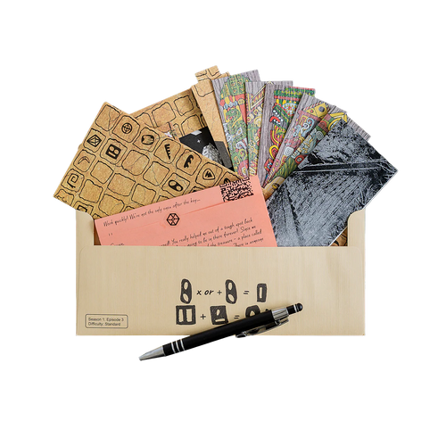 Escape Mail - Family Secrets Episode 3 Ancient Mysteries, Board Game, Escape Mail,- The Sword & Board