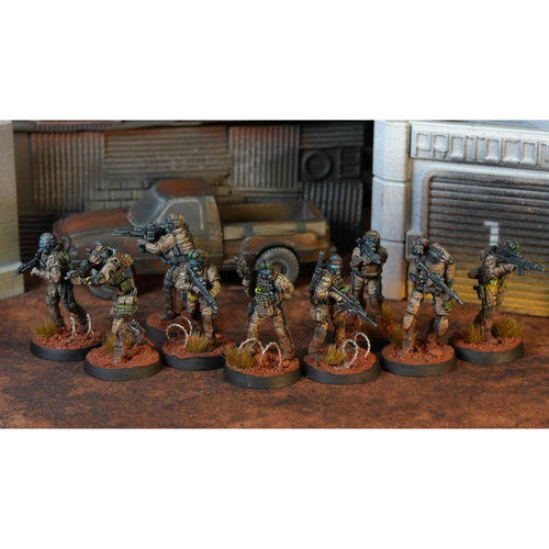 BLKOUT - Harlow 1st Reaction Force